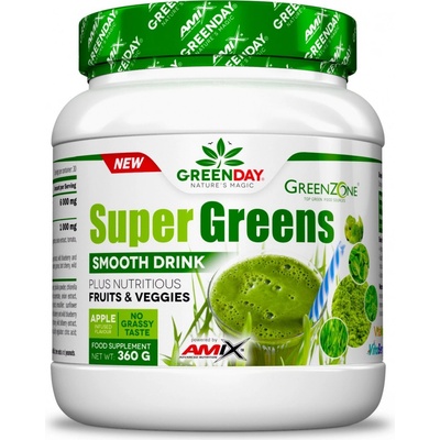 Amix SuperGreens Drink jablko 360 g