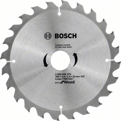 Bosch 2608644379 Pílový kotúč Eco for Wood 200x2.6/1.6x32 24T