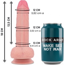 Rockarmy harness liquid silicone premium mustang realistic 18 cm 4.14 cm