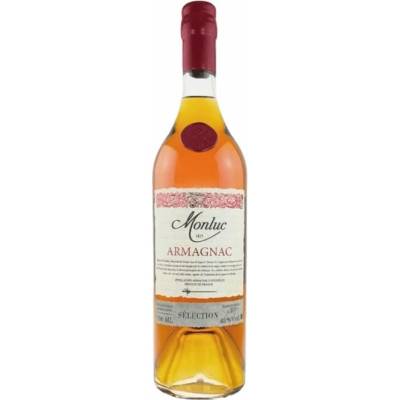 Monluc Sélection Armagnac 40% 0,7 l (holá láhev)