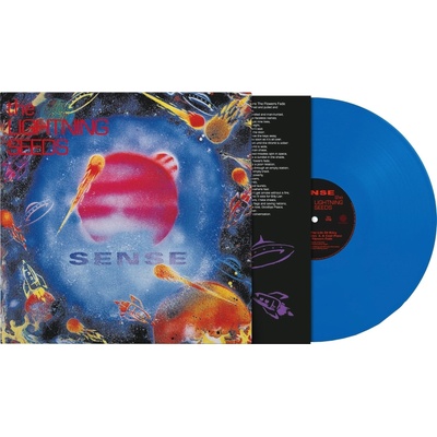 Lightning Seeds - Sense (Limited Edition) (Reissue) (Blue Coloured) (LP) (0198028160810)