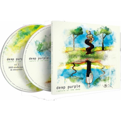 Deep Purple Rapture Of The Deep (20th Anniversary Remix) 2 CD
