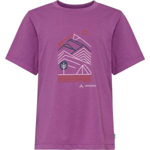 Vaude Детска спортна тениска Vaude Kid's Rokua T-Shirt T-shirt - Magenta - размер 158/164 (EU) (704-5890-0218)