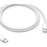Apple MW493ZM/A USB-C/USB-C кабел за данни 60W 1м бял (MW493ZM/A)