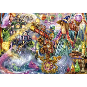 Image 1 of Educa - Puzzle Wizard Spell - 1 500 piese
