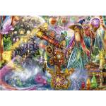 Educa - Puzzle Wizard Spell - 1 500 piese