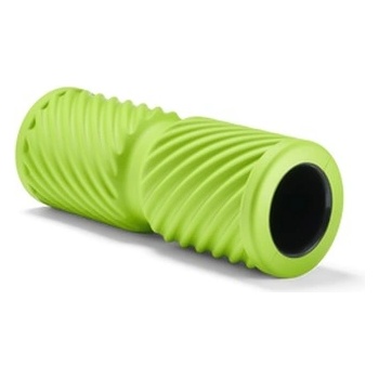 PINO Фасциален тренировъчен валяк с вълни, pro, лаймов цвят