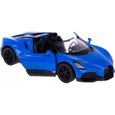 BUGATTI MISTRAL CABRIO MODEL KOVOVÝ KINSMART 1:36