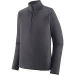 Patagonia Мъжко синтетично термобельо Patagonia Capilene Thermal Weight Zip-Neck Synthetic base layer - Smolder Blue (014-2681-0314)