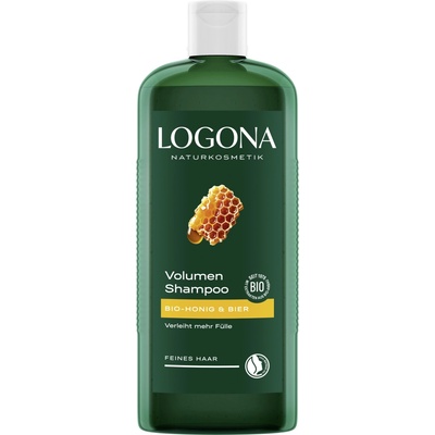 Logona Šampon pro objem pivo a med 500 ml