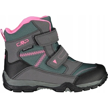 CMP Kids Pyry Snow Boot Wp 38Q4514 šedá