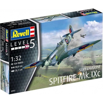 Revell Model Kit letadlo 03927 Spitfire Mk.IXC 1:32