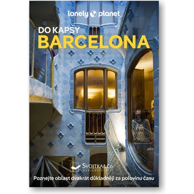Barcelona do kapsy - Lonely Planet, 4. vydání – Sleviste.cz