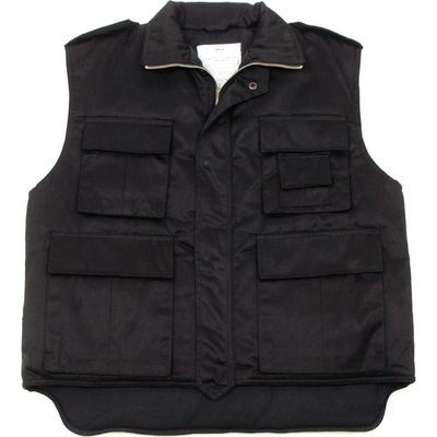 MFH US Ranger zateplená vesta čierna