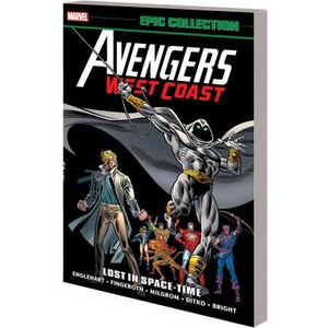 Avengers West Coast Epic Collection: Lost in Space-Time | Marvel Various (ISBN: 9781302950583)