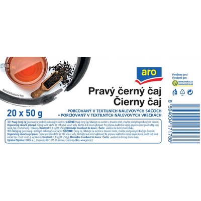 Aro Čaj černý 1000 g