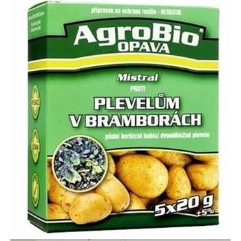 AgroBio PROTI plevelu v bramborách 5x20 g