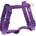 Freedog Harness Nylon Basic - Регулируем нагръдник за кучета, 10мм А: 12 см - 24 см B: 22 см - 33 см, лилав