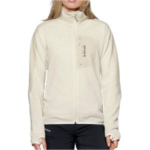Devold Дамско вълнено яке Devold Women's Adventure Jacket Merino vest - Raw White (105-7613-0114)