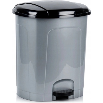 Orion Odpadkový koš 30 l šedý 731380