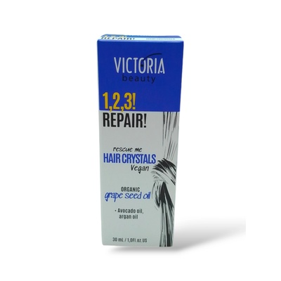 Viktoria Beauty Victoria beauty кристали за коса 1, 2, 3! - 30ml - Авокадо и арган
