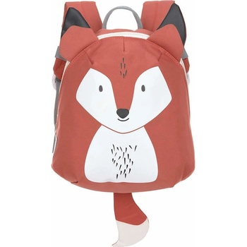 Lässig batoh Tiny Abou Friends Fox hnědý