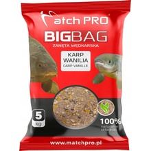 Match Pro splávková a zemní metoda 5 kg BIG BAG KARP WANILIA