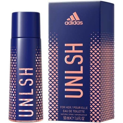 adidas Unleash toaletní voda dámská 50 ml