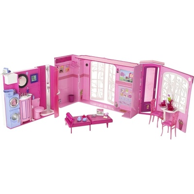 Barbie ružový dom