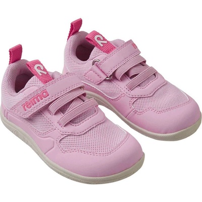 Reima detské barefoot topánky Telmin Kids farba ružová Light Heather