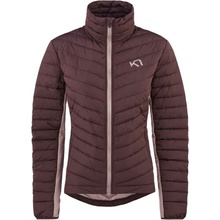 KARI TRAA EVA DOWN JACKET vínová