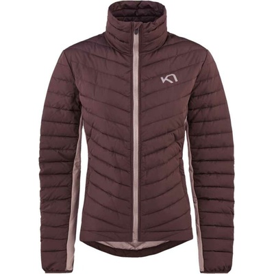 KARI TRAA EVA DOWN JACKET vínová