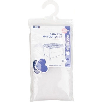 Kikkaboo Комарник за кошара 60х120см бял (41108040093)