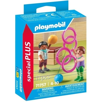 Playmobil 71757 Cvičiace deti