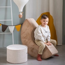Wigiwama Brown Sugar Pouffe Set WGM-013-2