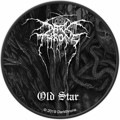 Nažehlovačka Darkthrone - Old Star
