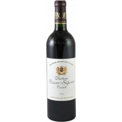 Château Beau-Séjour Bécot Cuvée suché červené 2010 15% 0,75 l (čistá fľaša)