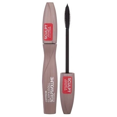 Catrice Glam & Doll Sculpt & Volume objemová řasenka pro natočení řas black 9,5 ml