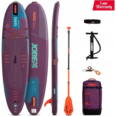 paddleboard Jobe Aero Yarra Board 10.6 320 cm