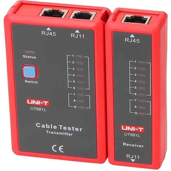 UNI-T Tester kabelu UNI-T UT681L (RJ45, RJ11)