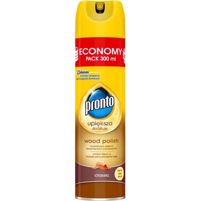 Pronto Wood Classic sprej proti prachu na dřevo 300 ml – Zboží Dáma