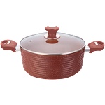 Eco ЕКО-Тенджера 28 см с керамично мраморно покритие Керамида hx-С7pc28lb (018484)