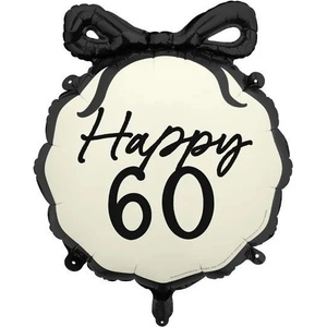 Party Deco Фолиев Балон Pill Happy - 60 (FB266-60)