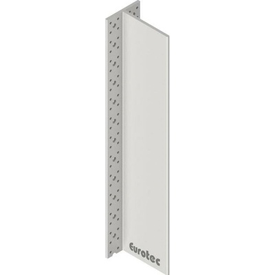 Konzola pre skryté spoje, hliník, 115x80x2000 mm - Eurotec T profil
