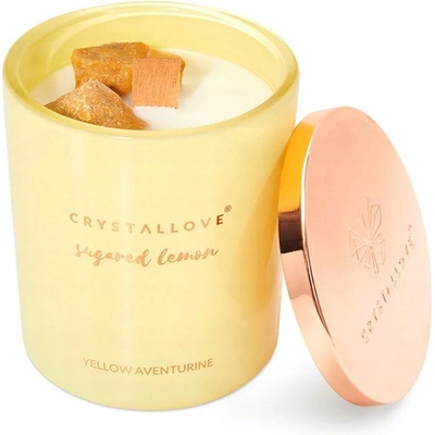 CRYSTALLOVE SUGARED LEMON 400 g