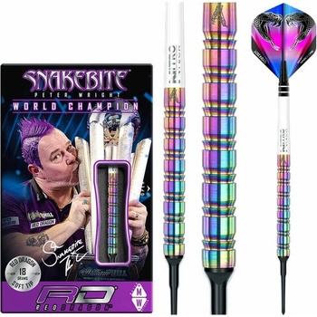 Red Dragon Peter Wright Snakebite 1 85% 18g soft