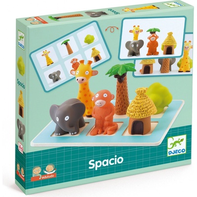 Eduludo Kde stojí žirafa?