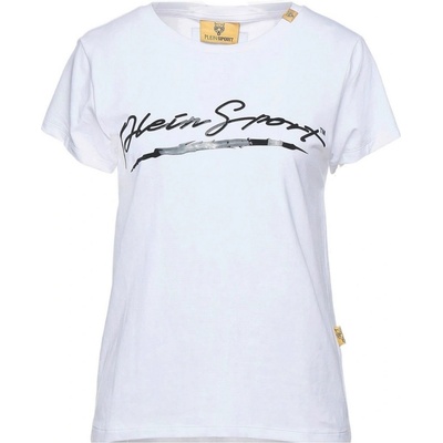 PLEIN SPORT Sign White