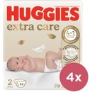 HUGGIES Extra Care 2 3-6 kg 4x 24 ks