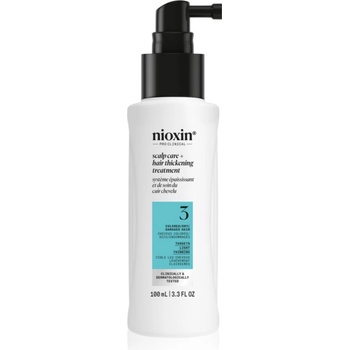 Nioxin System 3 Scalp + Hair Thickening Treatment грижа без отмиване за разредена коса 100ml